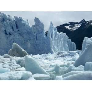  Loose Ice from Icebergs of the Perito Moreno Glacier in 