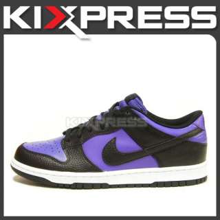 Nike Dunk Low Varsity Purple/Black  