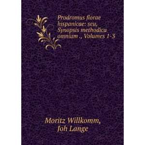  Prodromus Florae Hispanicae Seu, Synopsis Methodica 