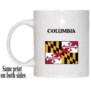  US State Flag   COLUMBIA, Maryland (MD) Mug Everything 