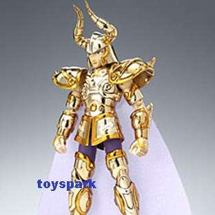 SAINT SEIYA Myth Gold Cloth CAPRICORN SHURA figure  
