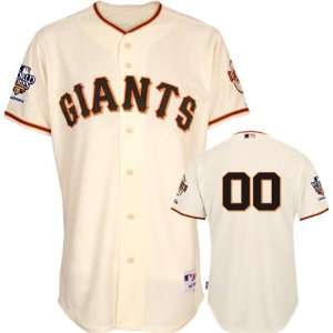   Cool Baseâ¢ Authentic On Field Jersey with 2010 World Series Champs