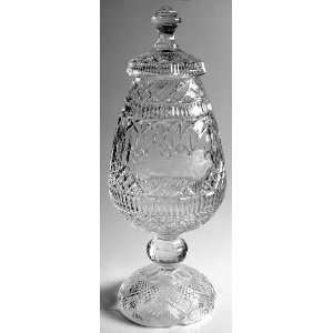  Waterford Lismore Urn with Lid, Crystal Tableware
