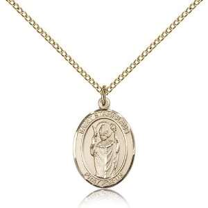  Gold Filled St. Stanislaus Pendant Jewelry