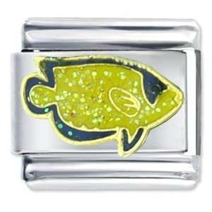  Crescent Angel Fish Italian Charms Pugster Jewelry