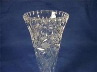 Crystal Pinwheel Bud Vase  