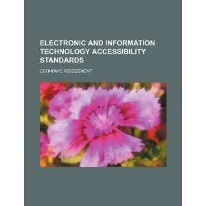   standards economic assessment (9781234364908) U.S. Government Books