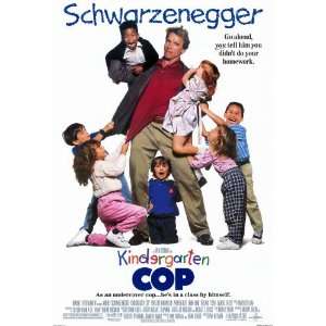  Kindergarten Cop (1990) 27 x 40 Movie Poster Style A