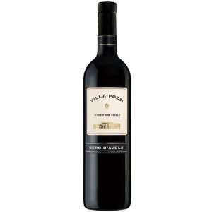  2010 Villa Pozzi Nero DAvola 750ml Grocery & Gourmet 