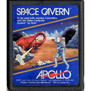  Space Cavern Atari 2600 