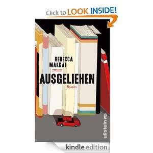   Edition) Rebecca Makkai, Mirjam Pressler  Kindle Store