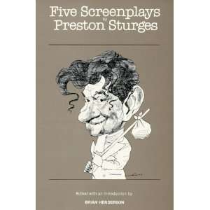   Screenplays by Preston Sturges [Paperback] Preston Sturges Books