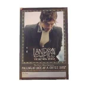  Landon Pigg Poster Falling In Love 