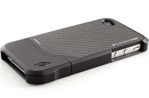 Element Formula 4 iPhone 4 and 4S Case   Black with Black Carbon Fiber 
