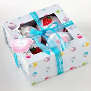  Baby Blooms Cupcake Pajama Gift Set