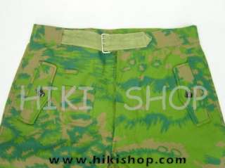WWII German Palm forest Camo panzer Wrap & pants spring  