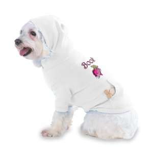  Book Princess Hooded T Shirt for Dog or Cat LARGE   WHITE 