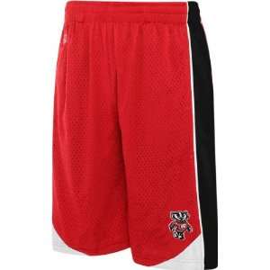  Wisconsin Badgers Youth Vector Workout Short Sports 