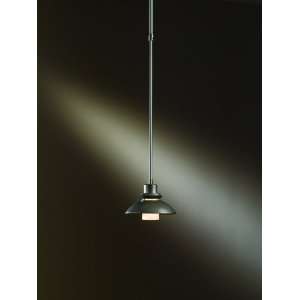  Hubbardton Forge 18493 08 Burnished Steel Staccato 1 Light 