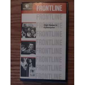  Frontline High Stakes in Cyberspace PBS (VHS) 