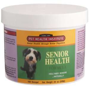   Senior Health for Dogs, 20 Ounce Plastic Jar