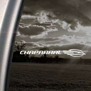  Chaparral Boat Decal Boat Car Truck Window Sticker 
