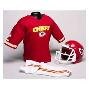  Kansas City Chiefs Youth Uniform Set