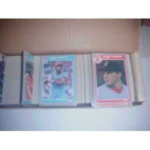    1985 Fleer set w/Clemens,Puckett Rookies+++