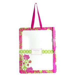  Lilly Pulitzer Write On Dry Erase Board   Bloomers Office 