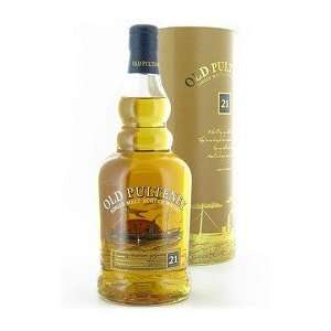  Old Pulteney Single Malt Scotch 21 Yr. 750ML Grocery 