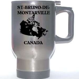  Canada   ST BRUNO DE MONTARVILLE Stainless Steel Mug 