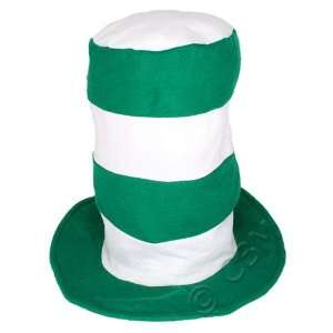  Green and White St Patricks Hat 