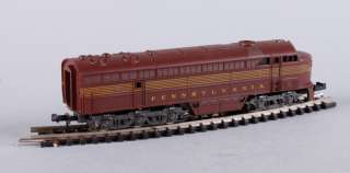   Scale PENNSYLVANIA Freight Train Set Transformer & Track  