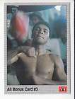 MUHAMMAD ALI Boxing Boxer 1991 AW SPORTS INC. CARD #40