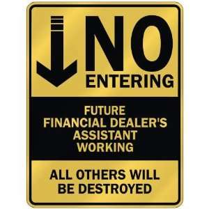   NO ENTERING FUTURE FINANCIAL DEALERS ASSISTANT WORKING 