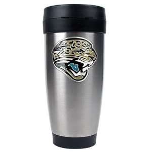 NIB Jacksonville Jaguars NFL Stainless Tumbler Cup Mug  