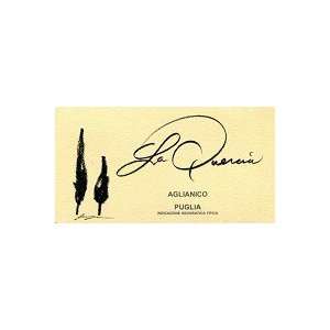  La Quercia Aglianico 2010 750ML Grocery & Gourmet Food