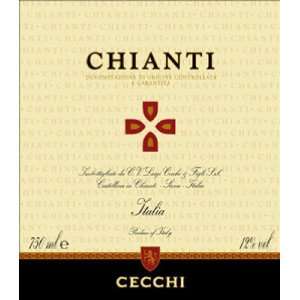  2009 Cecchi Chianti Docg 750ml Grocery & Gourmet Food