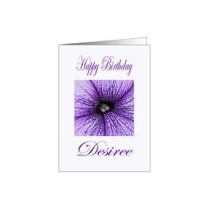  Desiree Happy Birthday Blossom Card Health & Personal 