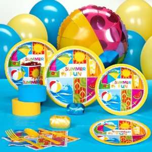  Lets Party By CEG Summer Time Fun Standard Pack 