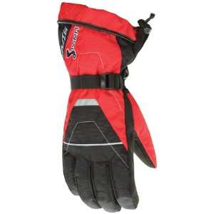  HJC Black/Red Storm Gloves