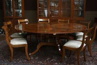 Mahogany Dining Chairs  Duncan Phyfe Dining Chairs  