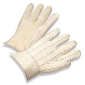  Radnor Heavy Weight Nap Out Hot Mill Glove With Band Top 