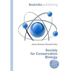    Society for Conservation Biology Ronald Cohn Jesse Russell Books
