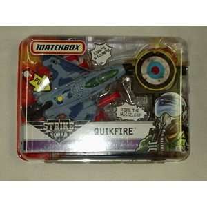    Matchbox Strike Squad Lights & Sound Quikfire Toys & Games