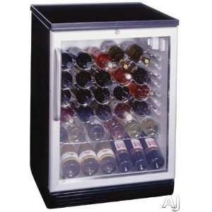  SWC6GBLAL 24 Wine Cellar with 50 Bottle Capacity 5 Metal 