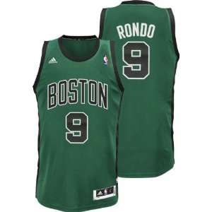  adidas Boston Celtics Rajon Rondo Revolution 30 Swingman 