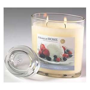  Colonial At Home Rainwater Oval Jar Candle 8 Oz.