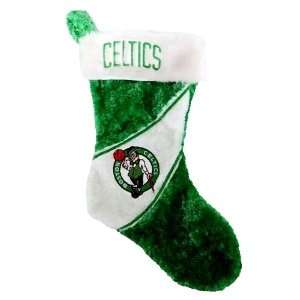  Boston Celtics NBA Himo Plush Christmas Stocking Sports 