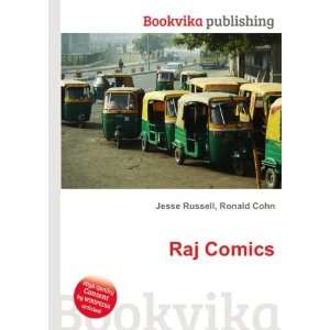 Raj Comics Ronald Cohn Jesse Russell  Books